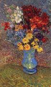 Vincent Van Gogh Stilleben einer Vase mit Margeriten und Anemonen oil painting on canvas